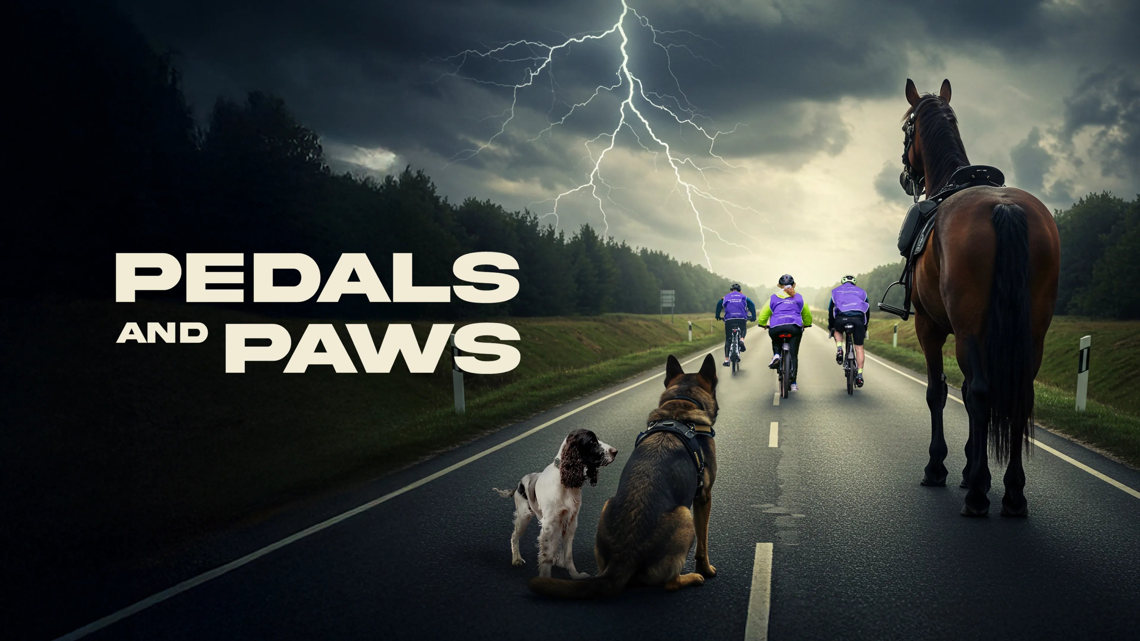 Pedals and Paws poster